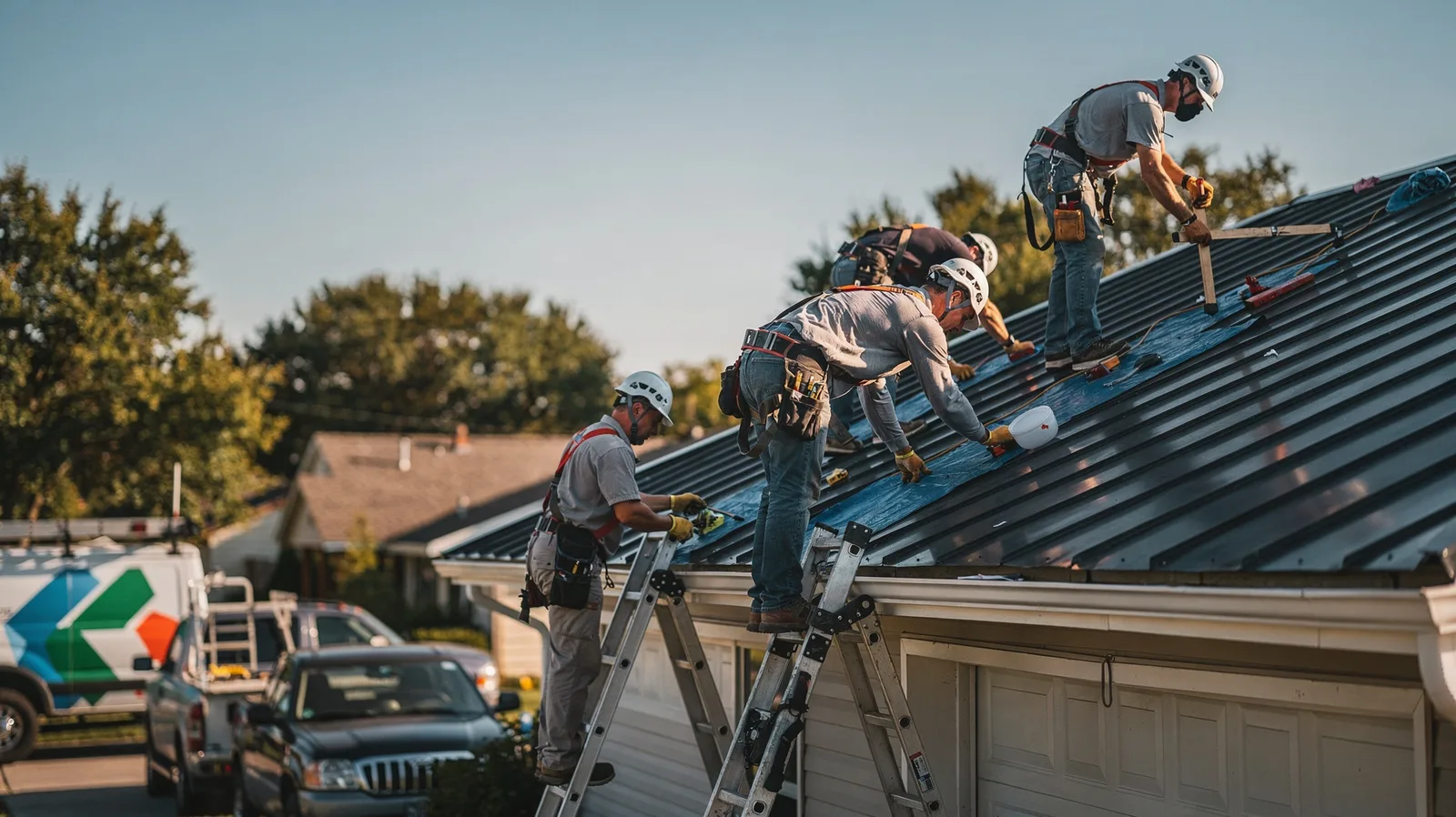Metal Roof Installation in Wayne City, IL near me